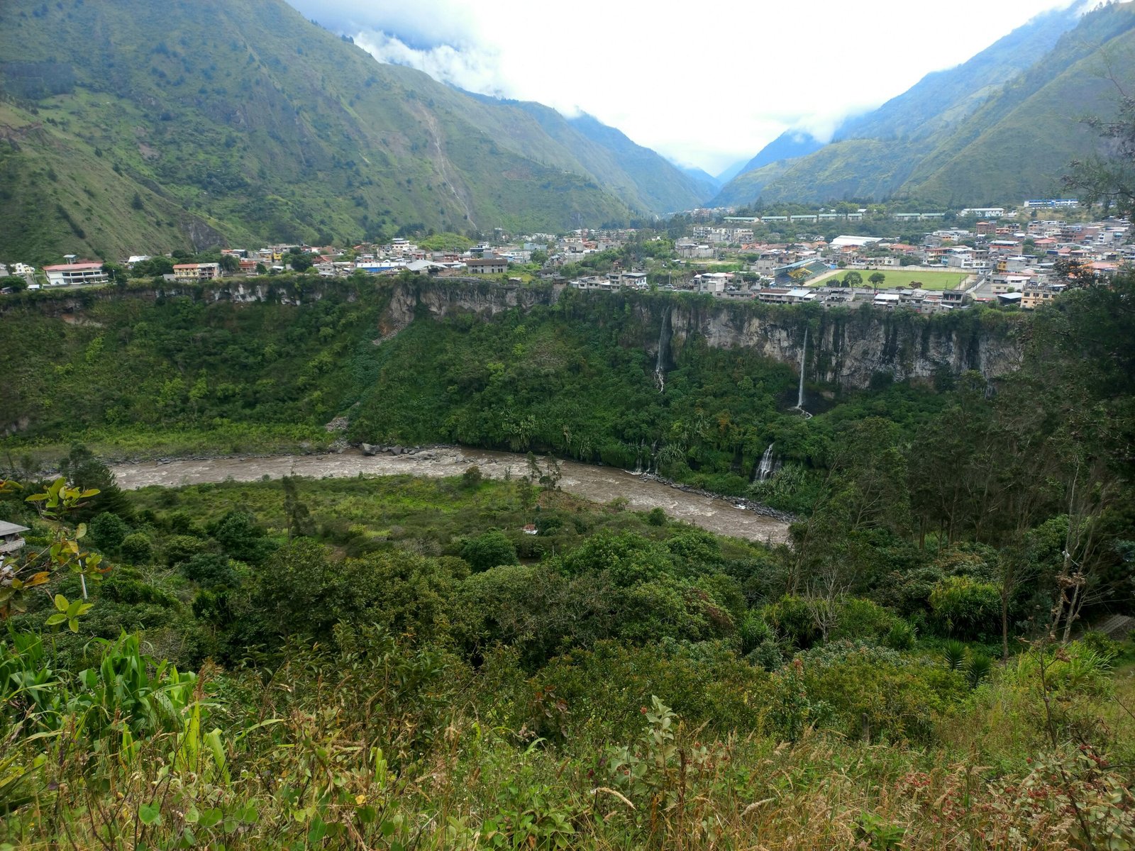 Baños viaja a lo loco