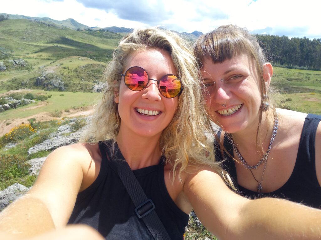 viaja a lo loco clara moreno cuzco Pérou