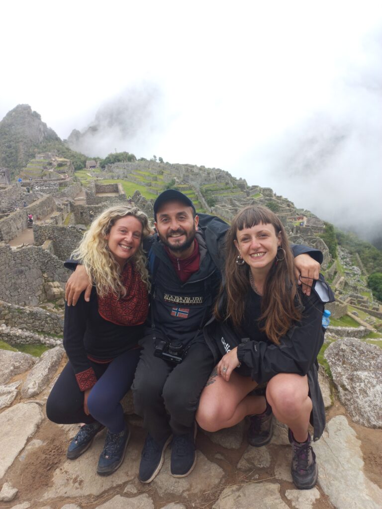 viaja a lo loco Clara Moreno Machu pichu