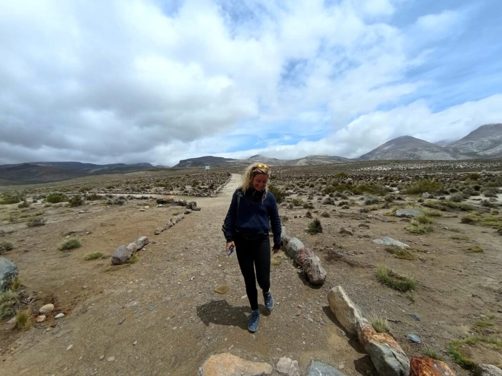Clara Moreno
Viaja a lo loco
Pérou