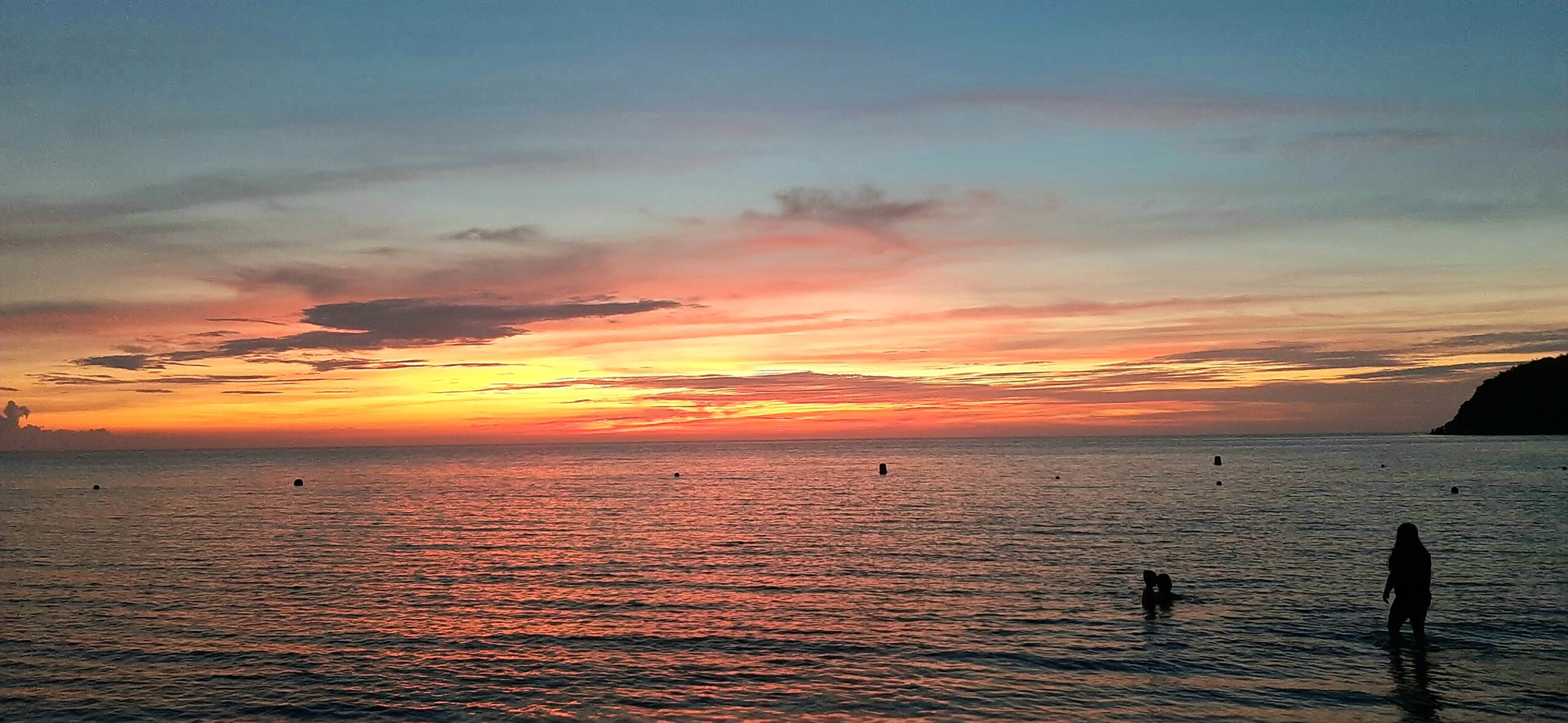 coucher de soleil viaja a lo loco a los colores